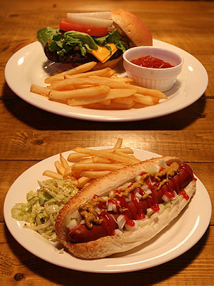 Little Texas New Menu 2010