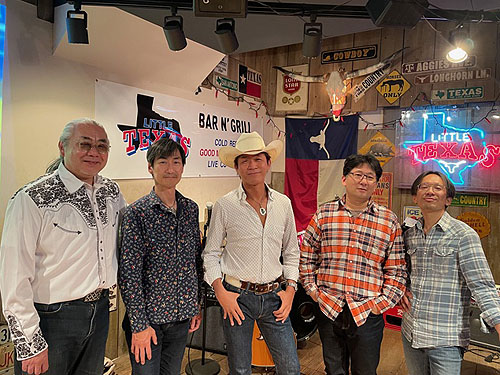 田村大介 with Mockingbirds