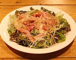 ONION BACON SALAD