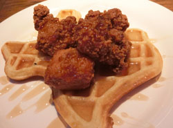 WAFFLE CHICKEN