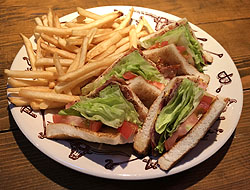 B.L.T. SANDWICH