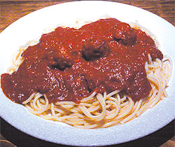 MEATBALL SPAGHETTI