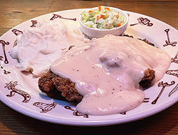 TEXAS FRIED STEAK